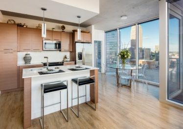 Kitchen and dining room