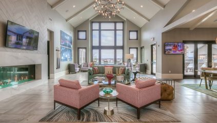 Lounge area